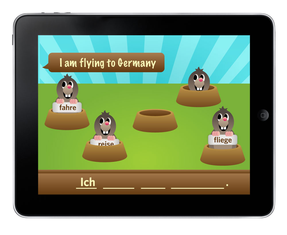Games for Language App