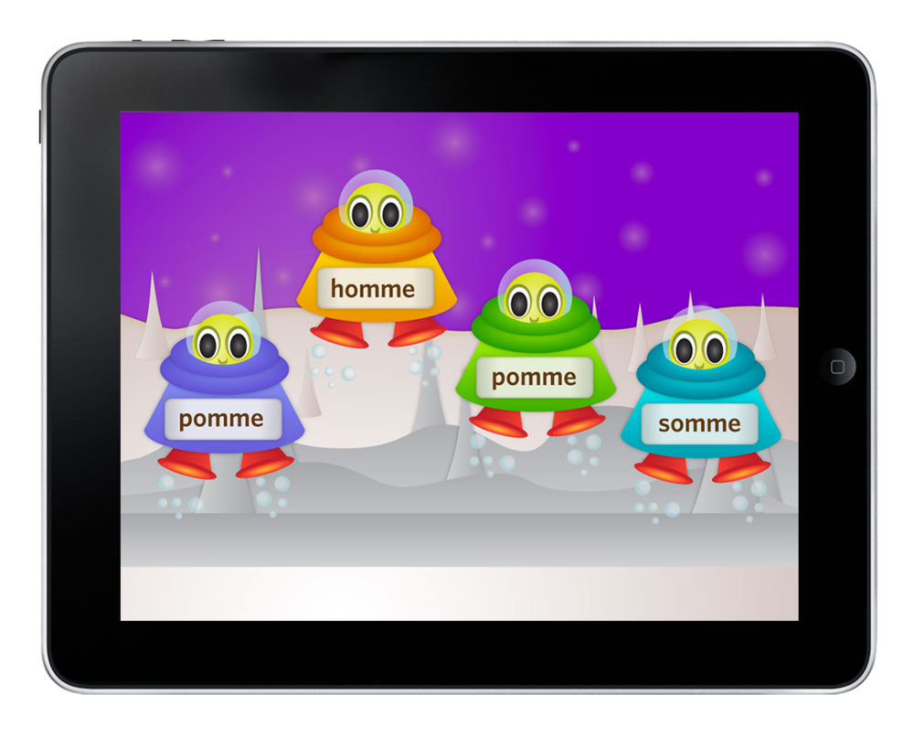 Games for Language App