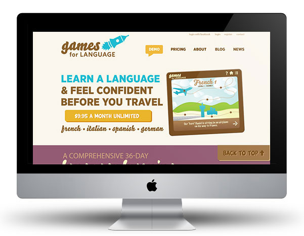 Games for Language Site