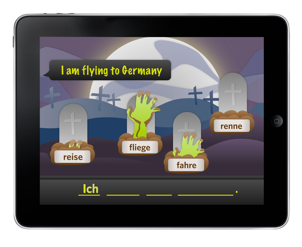 Games for Language App